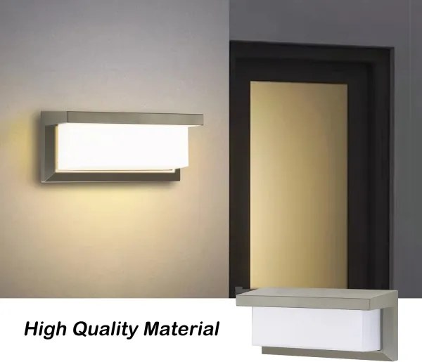 Brilagi - LED dimmelhető kültéri fali lámpatest BRICKY 1xE27/6W/230V 2700-6500K IP54 szürke