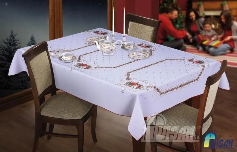 Mg Abrosz Karácsony 5/3 gömb 110x150 Zöld