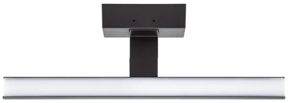 Aigostar - LED fürdőszobai tükörvilágítás LED/8W/230V 4000K 40 cm IP44 fekete