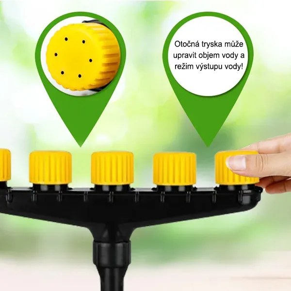 HS Kerti vízpermetező - Spraymaster