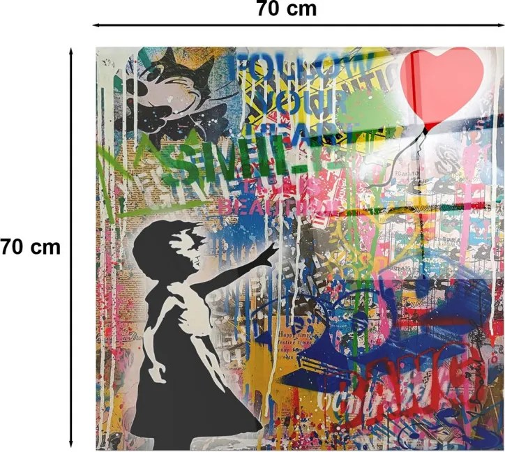 Üvegkép, 50×50 cm – TR403MGN3613