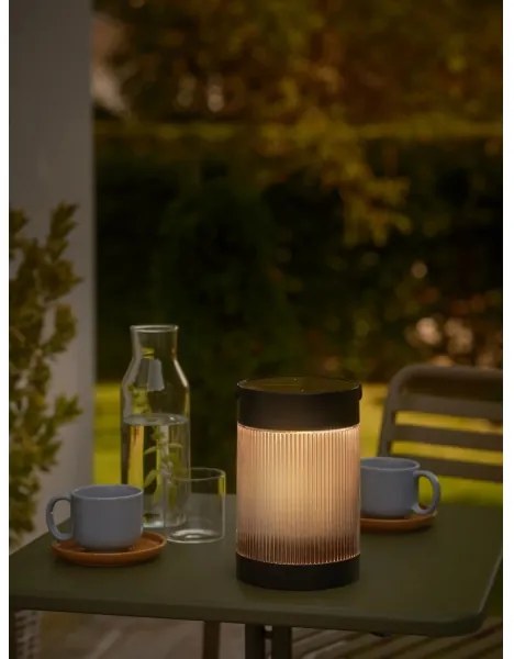 Nordlux - LED napelemes lámpa COUPAR LED/3,2W/3,7V fekete