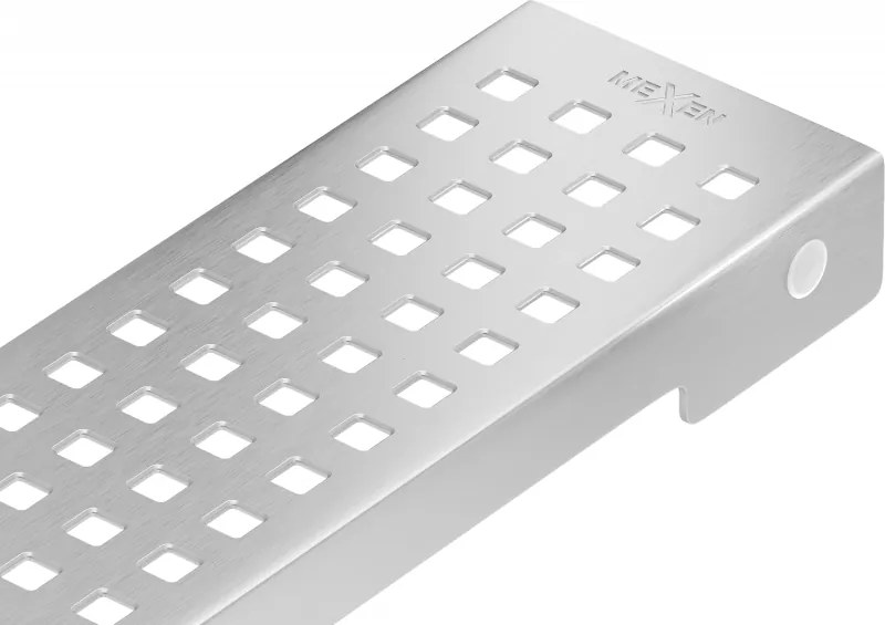 Mexen Flat M08 csatornatakaró lineáris vízelvezetéshez 100 cm, inox - 1025100