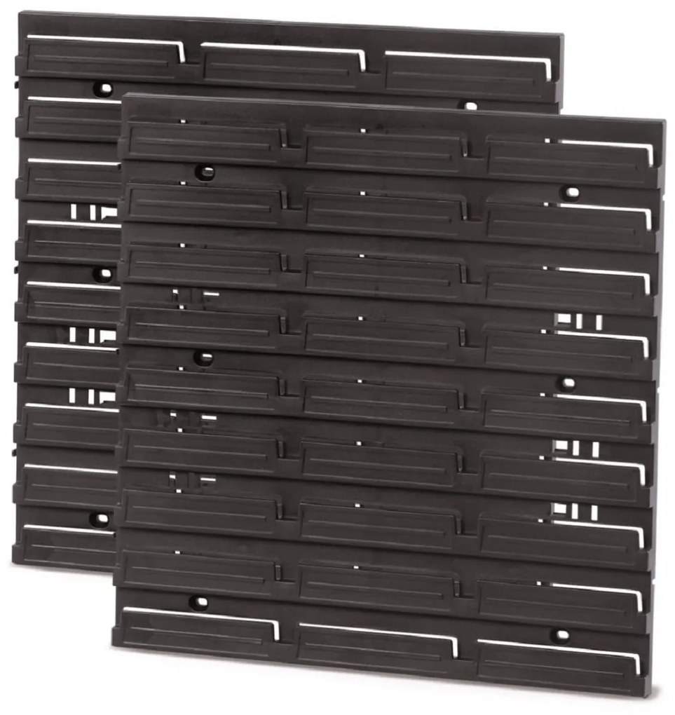 Kistenberg Fali panel BINEER BOARD 386x18x390 fekete, 2 db