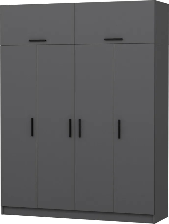 Kale gardróbszekrény, 180 cm – TR506MNR2661