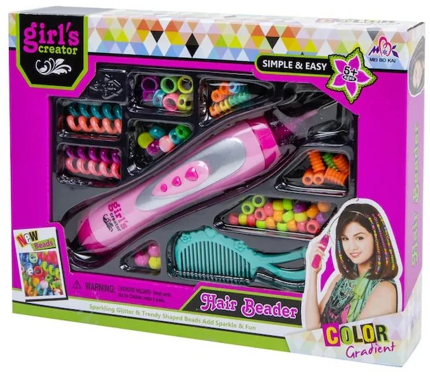 Girl's Creator Hajdíszítő Hajgyöngy Szett Legolcsóbb
