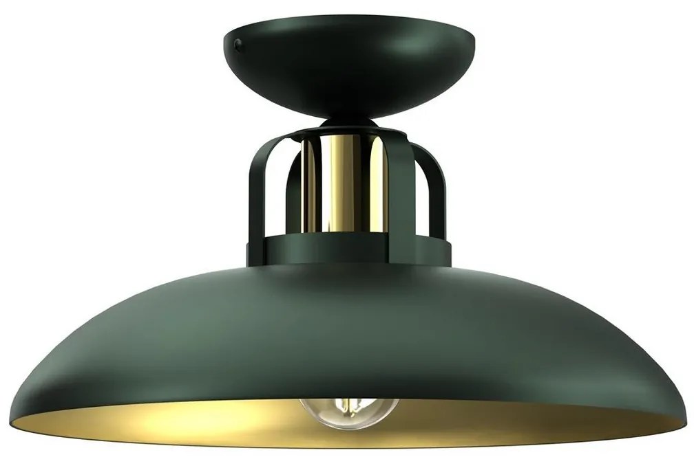 Milagro Csillár FELIX 1xE27/60W/230V zöld MI1668