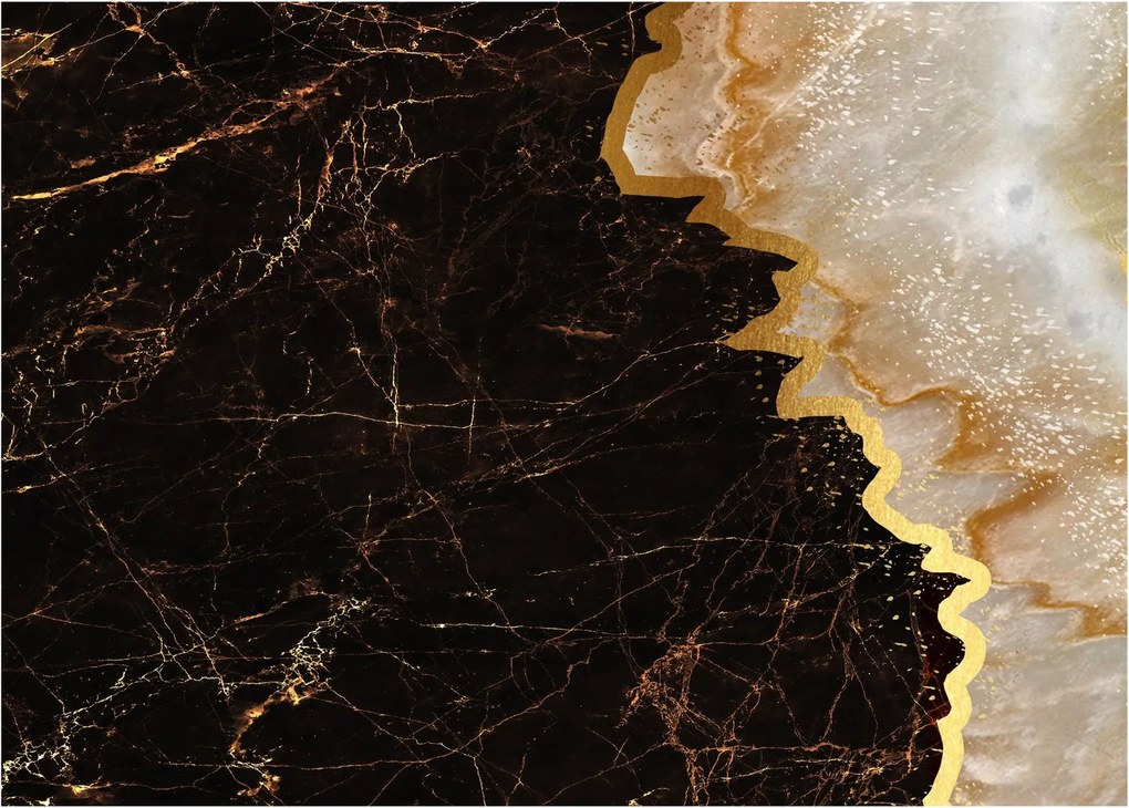 Kép - Márvány (üvegen) (70x50 cm)