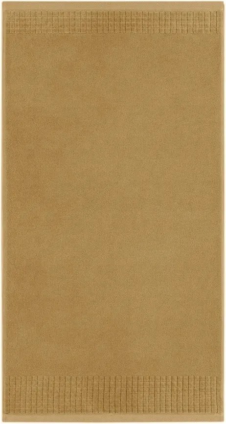 Törölköző PAULO-3 50x100 Zwoltex mustársárga