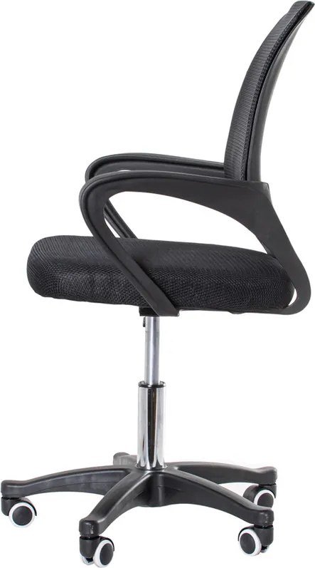 Fekete irodai szék JETTA