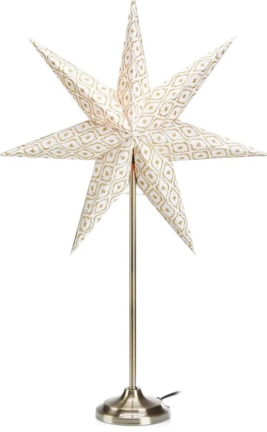 Fehér karácsonyi fénydekoráció Baroque – Markslöjd