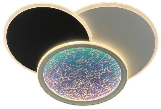 LED állítható mennyezeti lámpa 80W 230V 3000-6500K fehér + DO