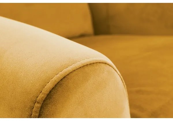 Állítható fotel RELAXA sárga