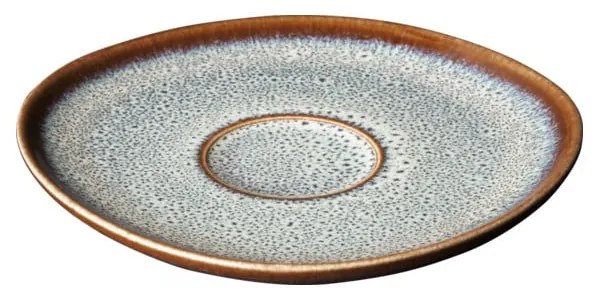 Like Lave szürke-barna agyagkerámia csészealj, 15,5 x 15 cm - Villeroy & Boch