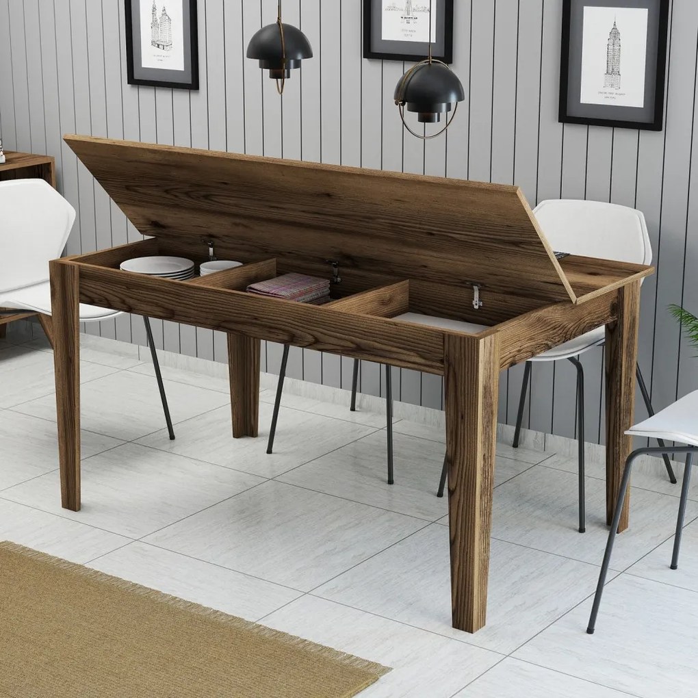 Milan 516 - Walnut