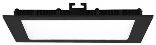 Ecolite LED-WSQ-CCT/25W/CR- LED Beépíthető lámpa RAFA LED/25W/230V IP44 fekete