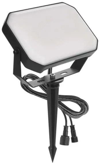 KÉSZLET 3x LED RGBIC Dimmelhető kültéri reflektor LED/14W/230V 3000-6500K IP65 Wi-Fi Tuya