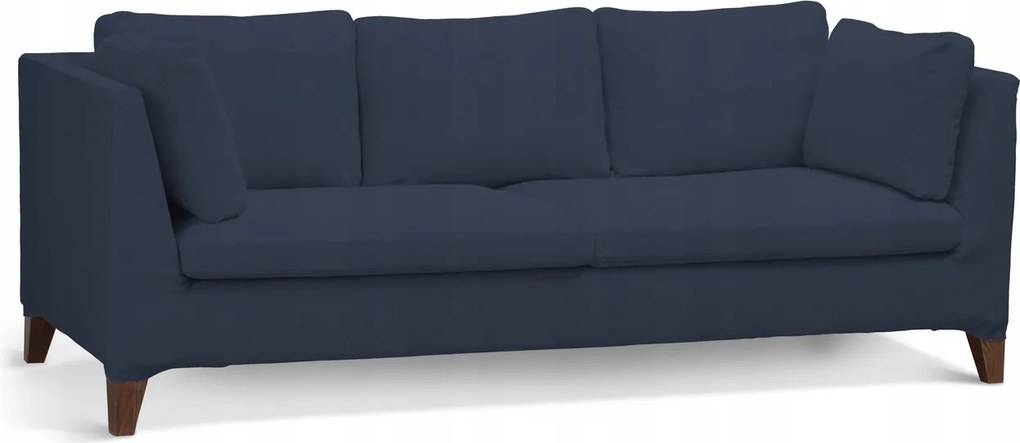 Stockholm 3 személyes kanapé huzat Ikea kék