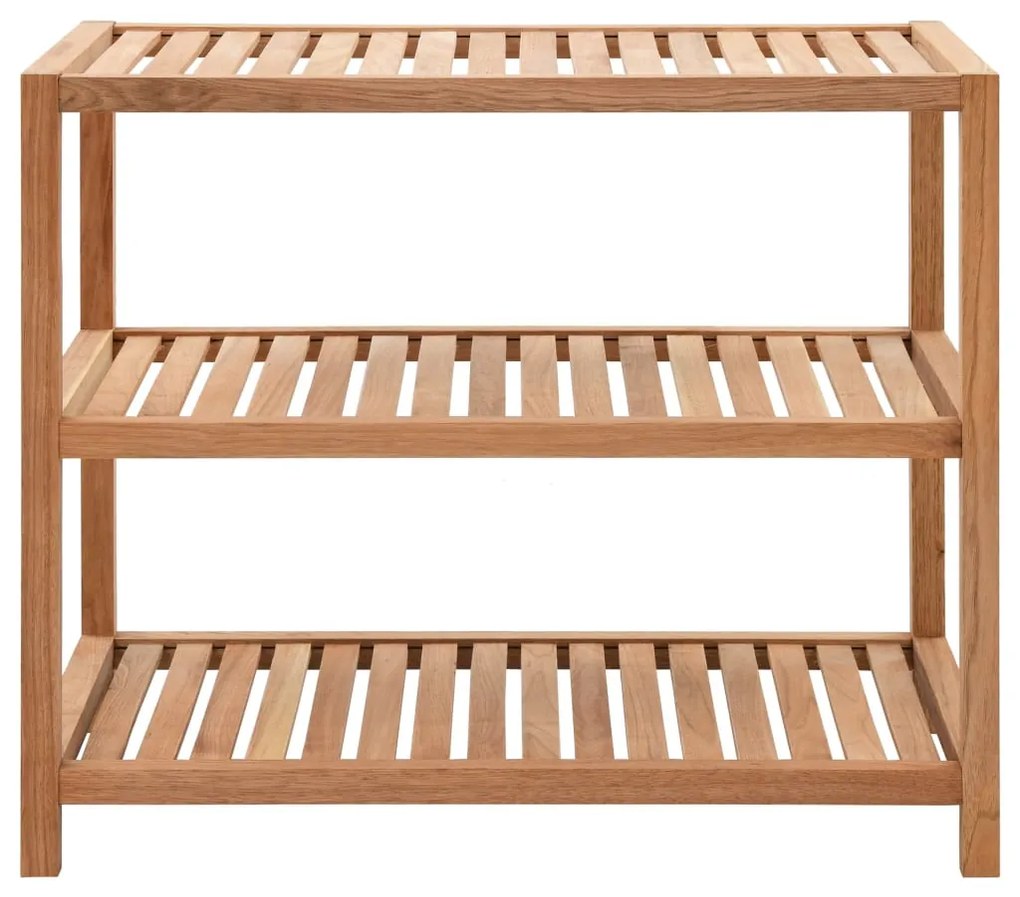 tömör diófa fürdőszobai polc 65 x 40 x 55 cm