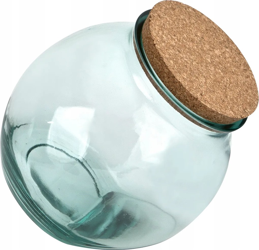 Befőttesüveg dugóval 2,5 L San Miguel 48761