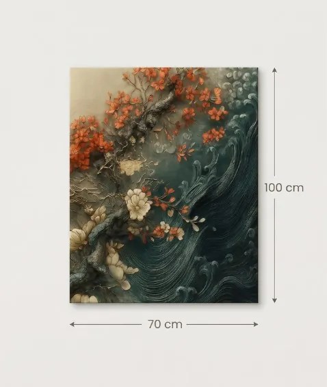 Vászonkép, 70×100 cm – TR468VLR1175