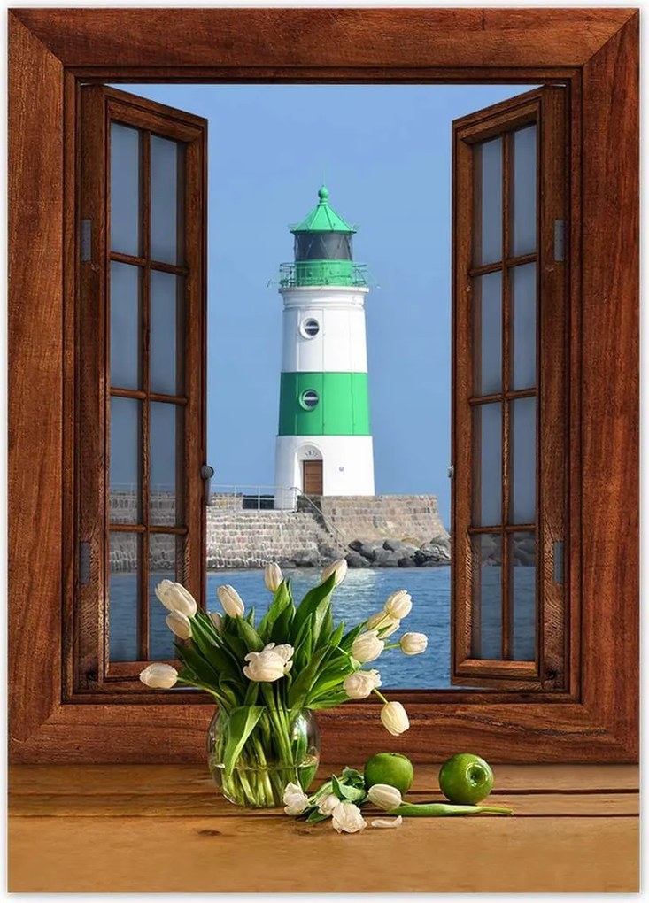 Poszterek 50x70 Világítótorony