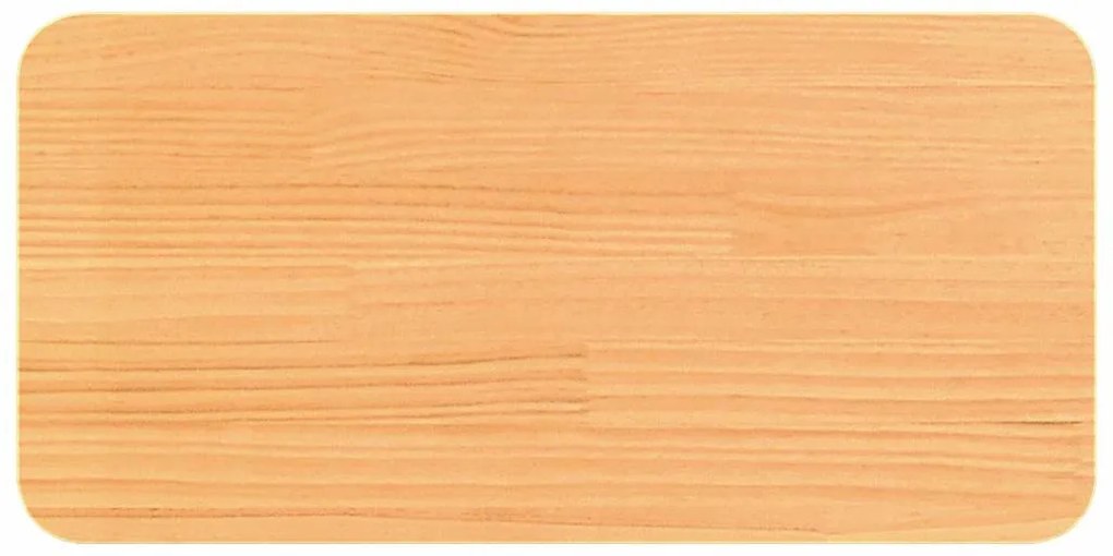 Dohányzóasztal Viaszbarna 80 x 39,5 x 33,5 cm Tömör fenyőfa