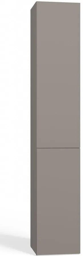 Faenza Nel IV fürdőszoba szekrény, 31x174x30 cm, agyag színű