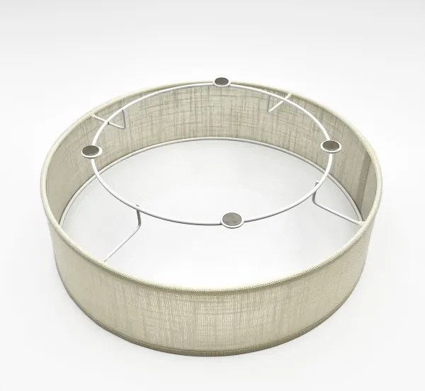 Brilagi - BELLADONNA LED mennyezeti lámpatest LED/20W/230V átm. 30 cm krémszínű/tölgy