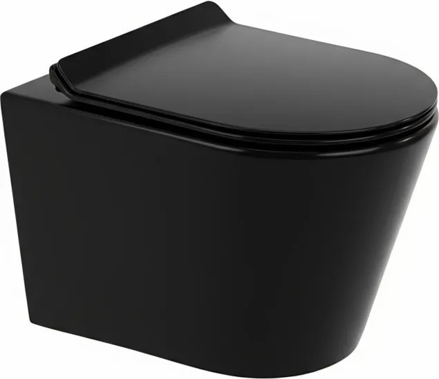 Tina fali rimless WC soft close ülőkével