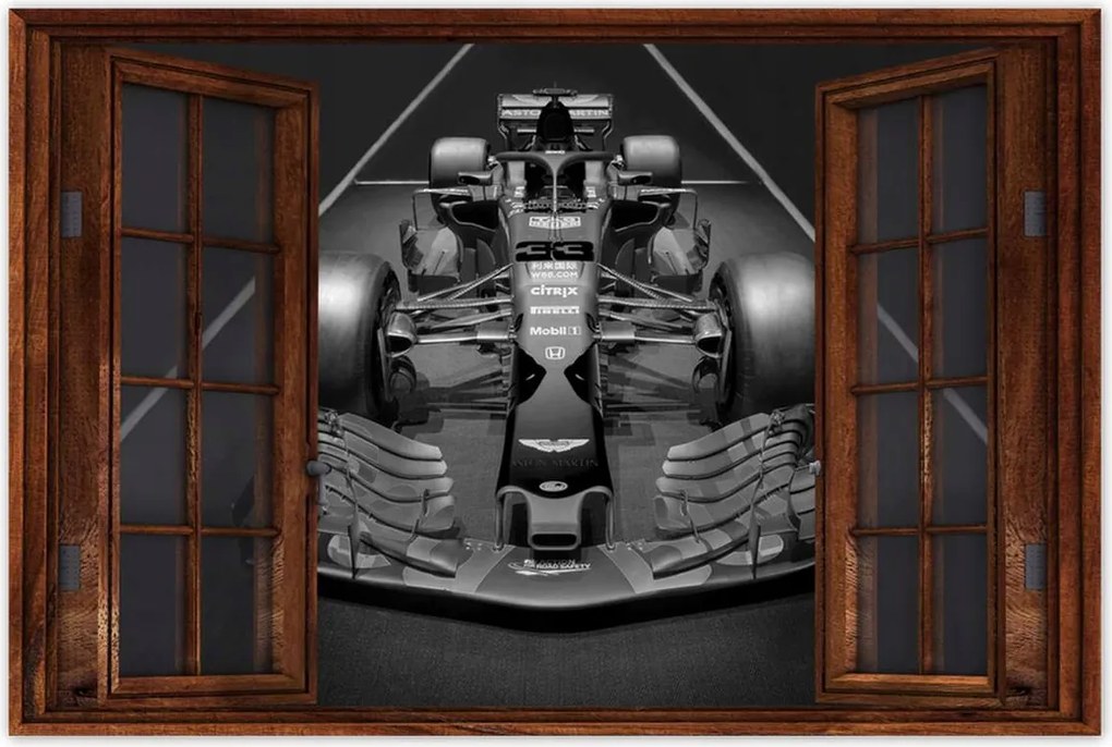 Poszterek 60x40 Versenyautó Bolid Verseny