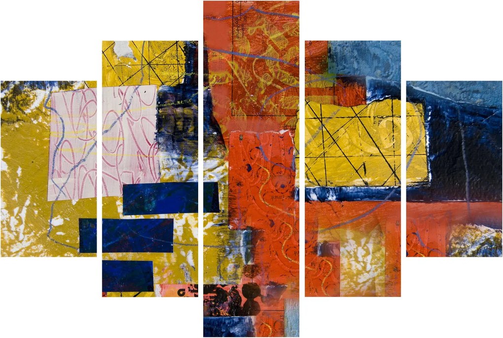Kép - Absztrakció (150x105 cm)