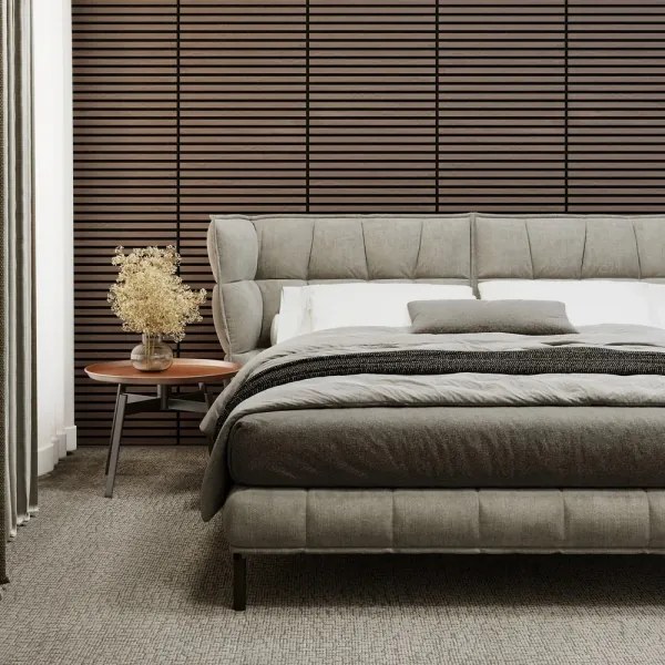 ADA 4x akusztikus burkolatpanel DANVIKEN 60x60 cm dió