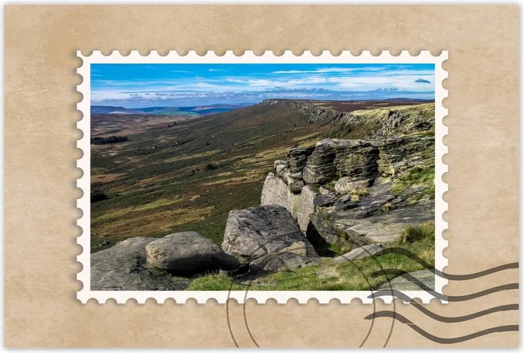 Poszterek 90x60 Hegyi kilátás