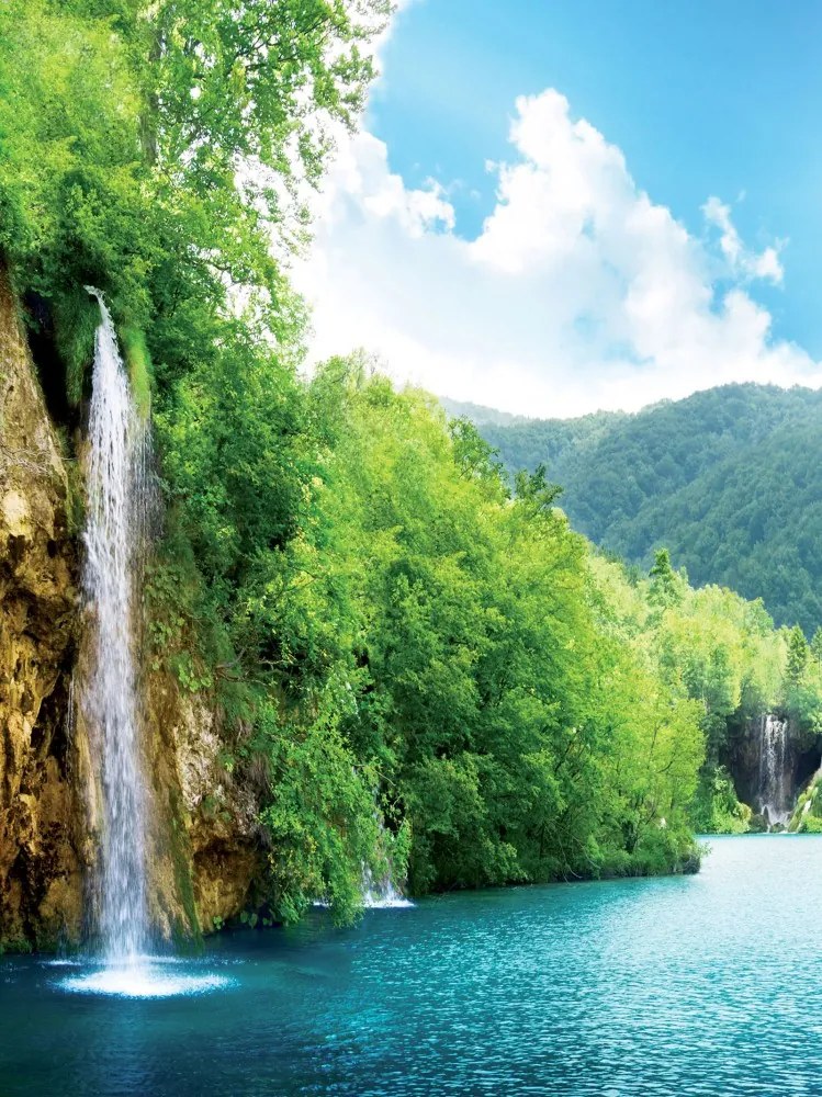 Laguna poszter, fotótapéta, Vlies (184x254 cm, álló) 10201V4A