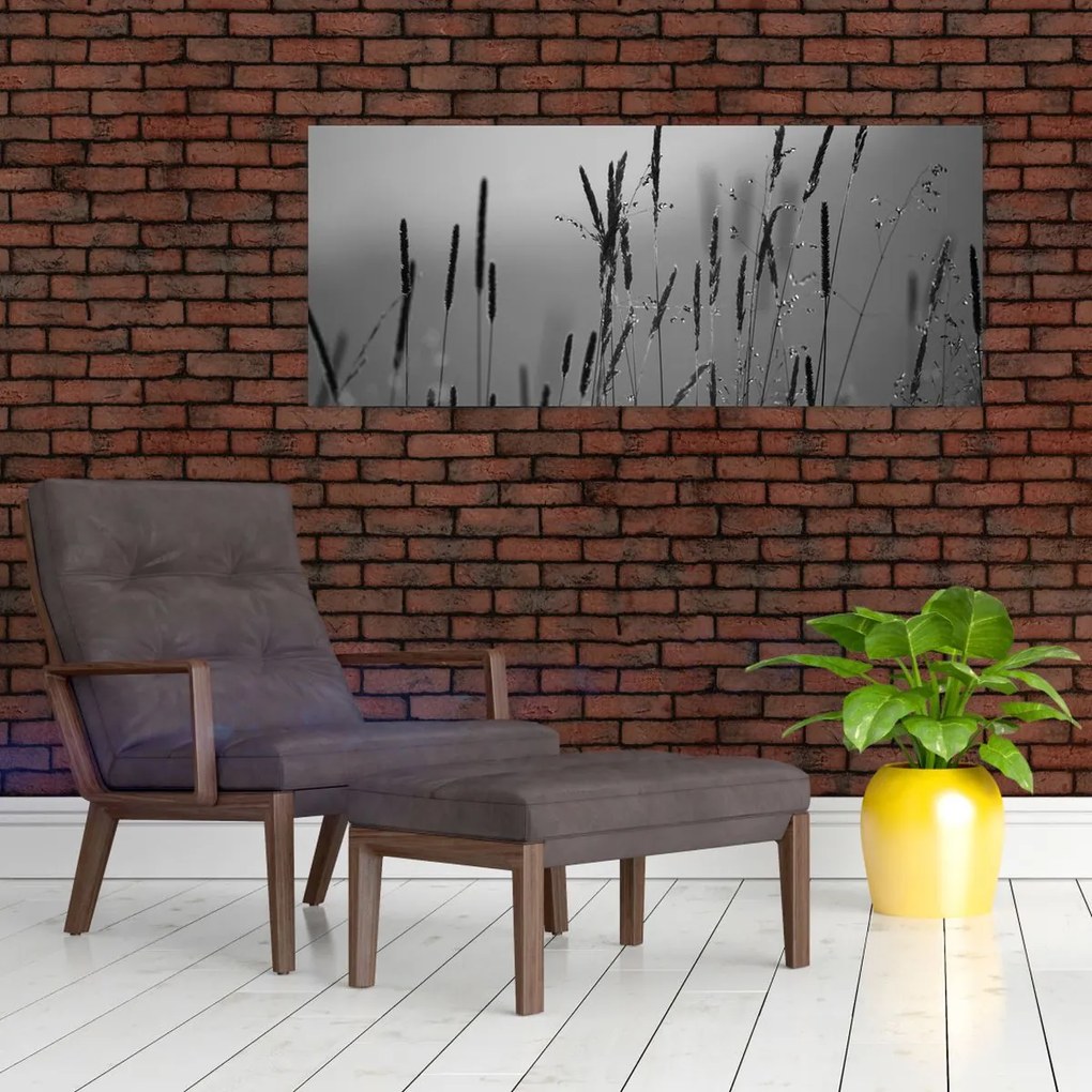 Kép - Fűszálak (120x50 cm)