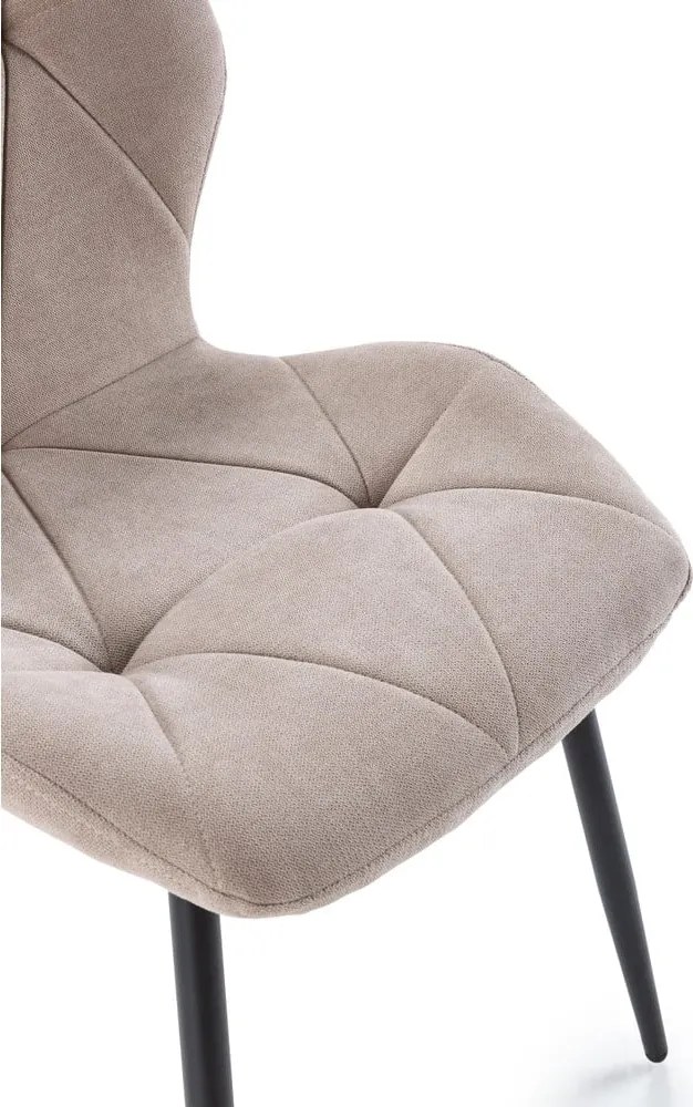 Bézs étkezőszék szett 4 db-os Luna – Marckeric