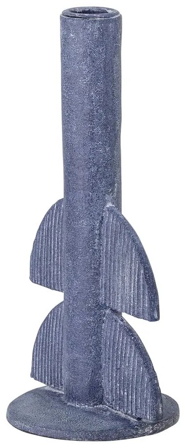 Bess kék gyertyatartó, magasság 22 cm - Bloomingville