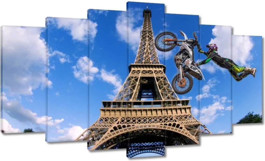 Képek 140x80 Motocross Eiflla torony