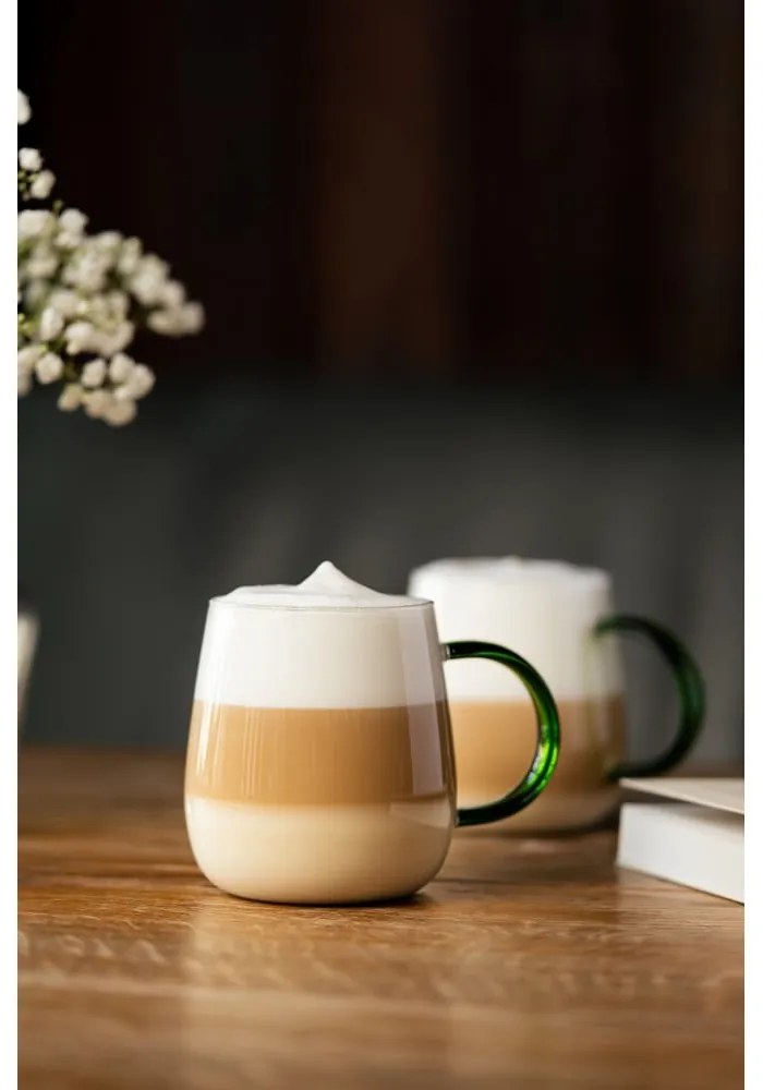 Bögre szett cappucinóhoz, 2 db-os 400 ml Bolla – Vialli Design