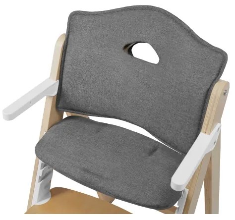 Lionelo - FLORIS CUSHION üléspárna gyerek etetőszékhez Grey Stone