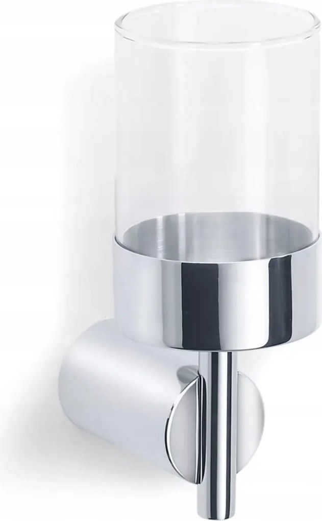 Blomus Duo Fali fogkefetartó polírozott