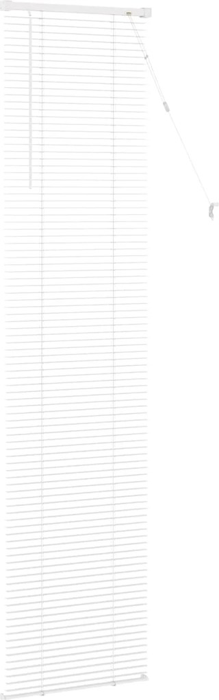 vidaXL Zsaluzia Állítható Fehér 213 x 60 cm PVC