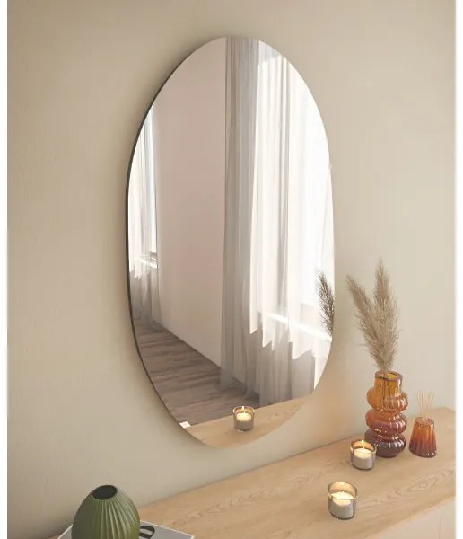 Fali tükör VANOMI 89x52 cm