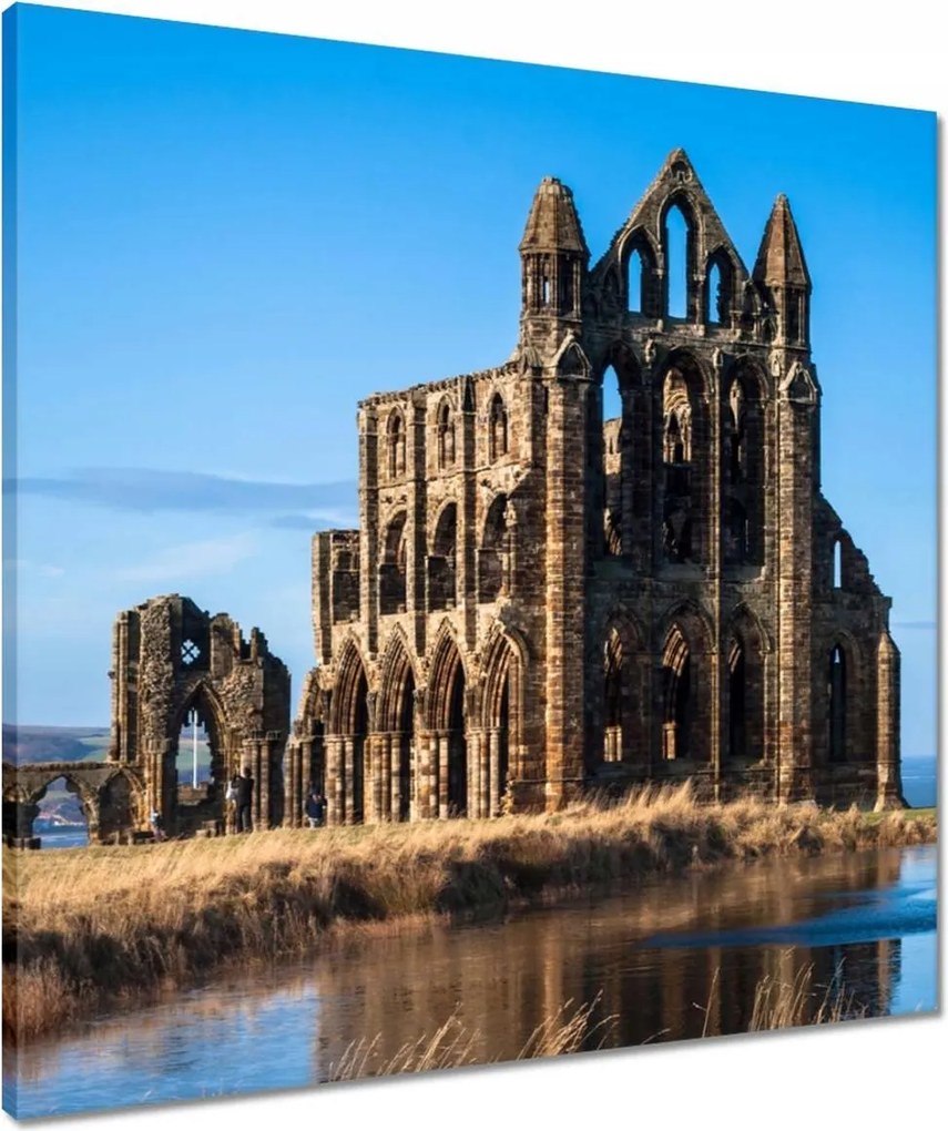 Vászonkép 60x60 Kastély