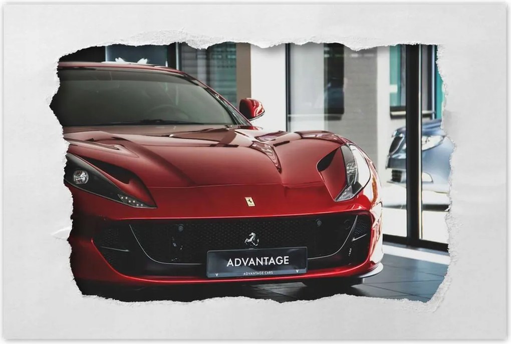 Poszterek 120x80 Ferrari autó