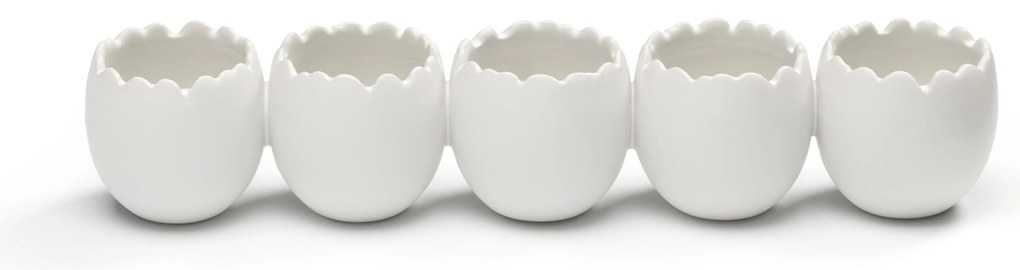 Húsvéti tojásdísz, fehér színű - COOEE