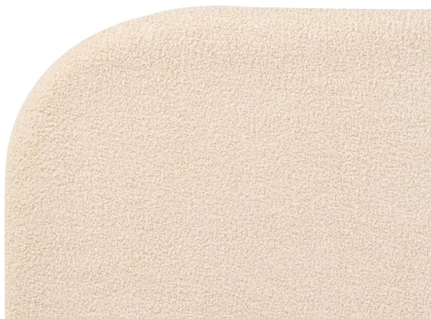 Franciaágy 180 cm Faris (bézs boucle) (ágyráccsal). 1078946