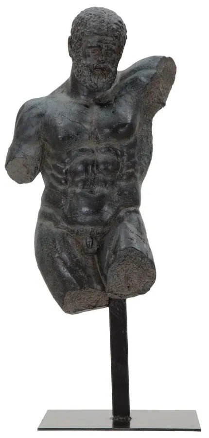 Museum Man fekete dekorációs szobor - Mauro Ferretti