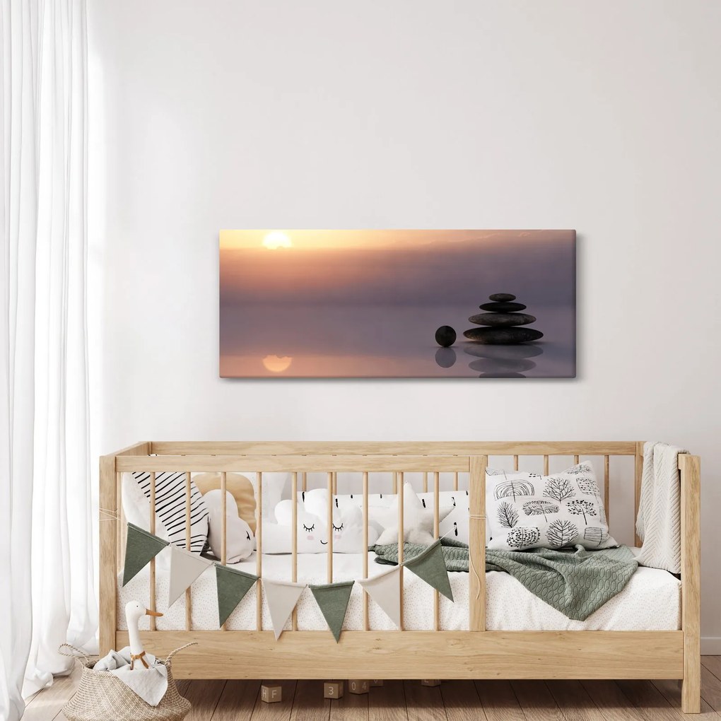 Kép - Egyensúly (120x50 cm)